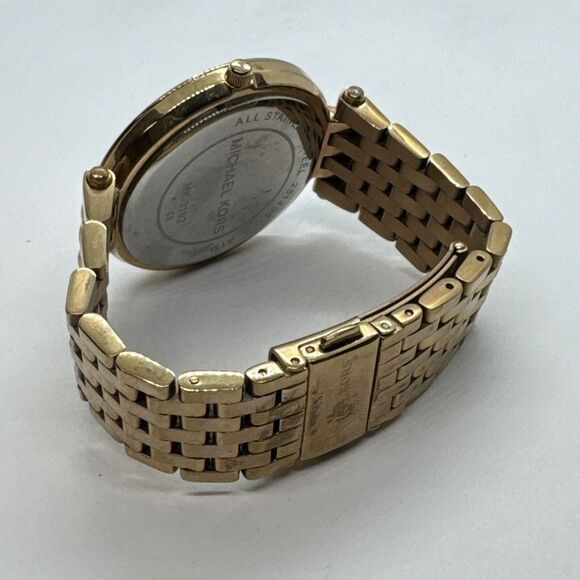 Michael Kors Darci MK3192 Women Rose Gold Analog Dial Quartz Wrist Watch JNA386 main image 9